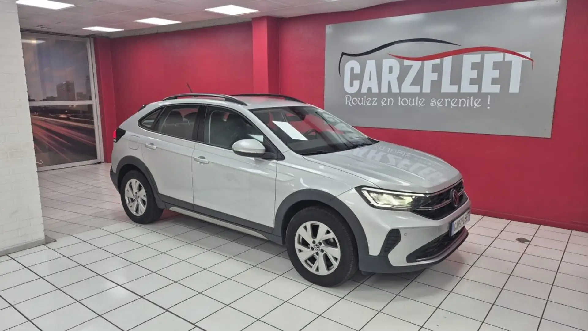 Volkswagen Taigo 1.0 TSI 110 VW EDITION DSG/1 ERE MAIN/EXPORT 15490E HT Grau - 1