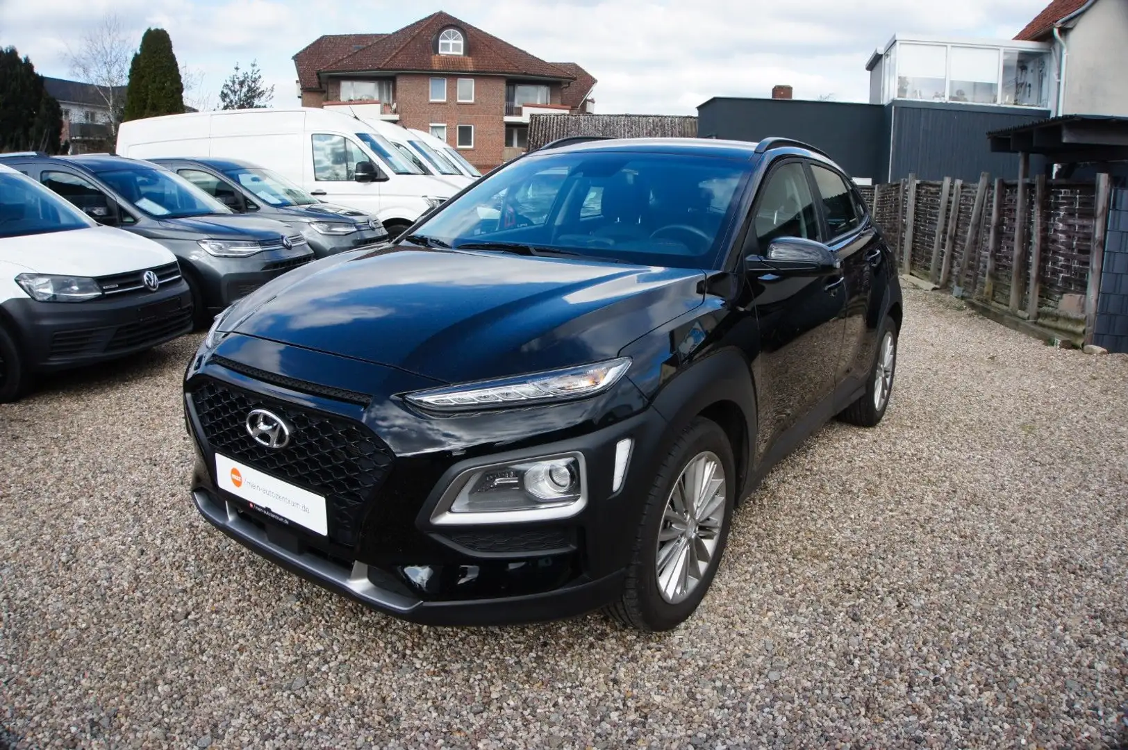 Hyundai KONA Trend NAVI SHZ KAMERA Black - 1