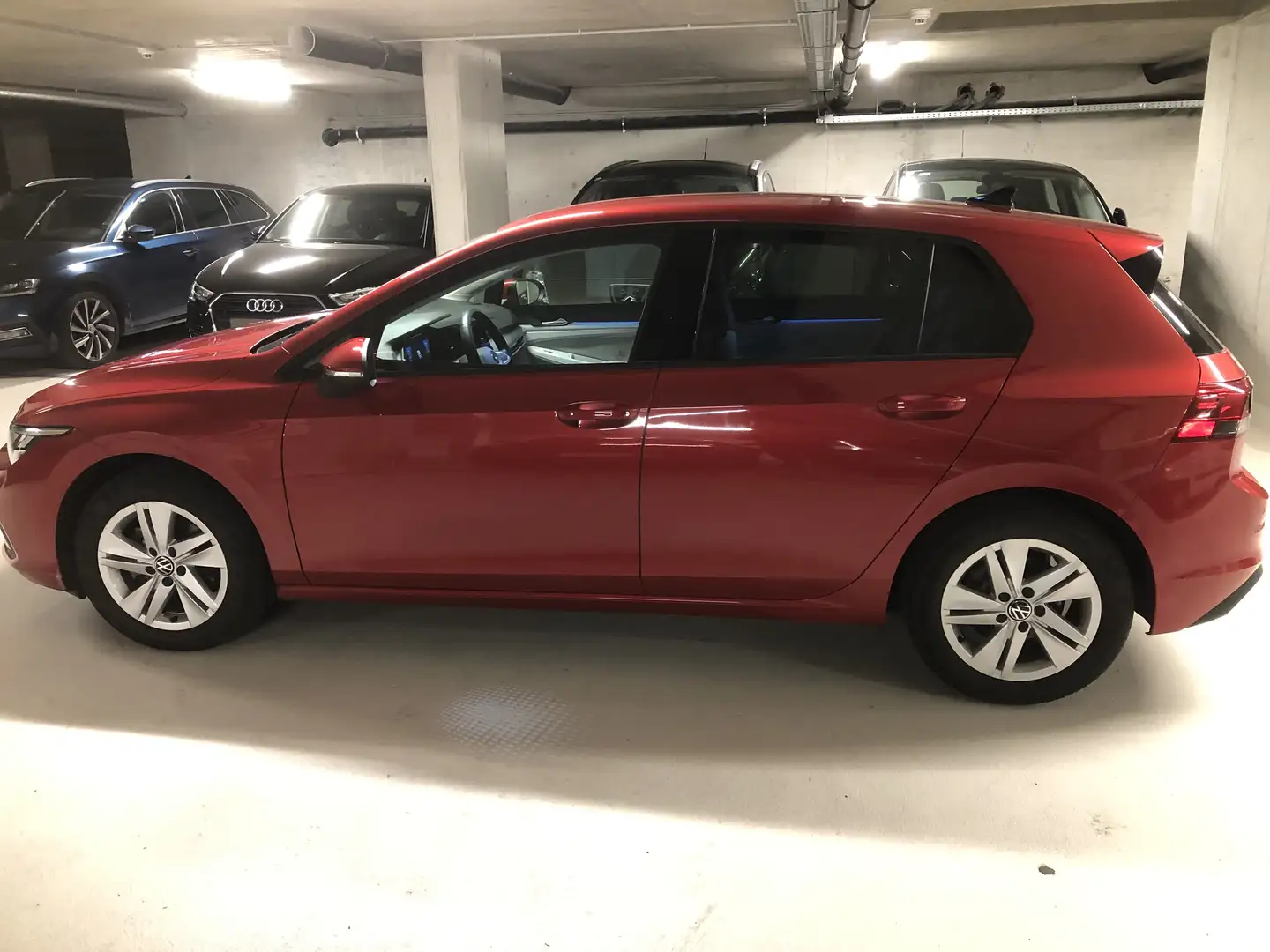 Volkswagen Golf Life 1,0 TSI 2.800KM Rot - 2