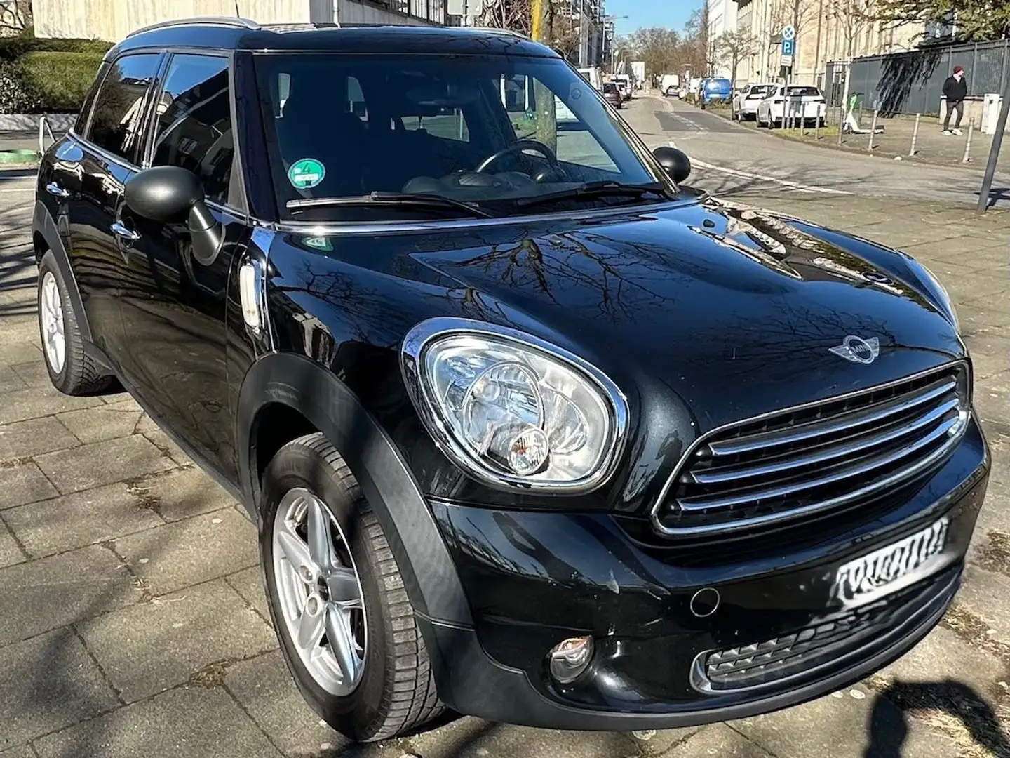 MINI One Countryman COUNTRYMAN Noir - 1