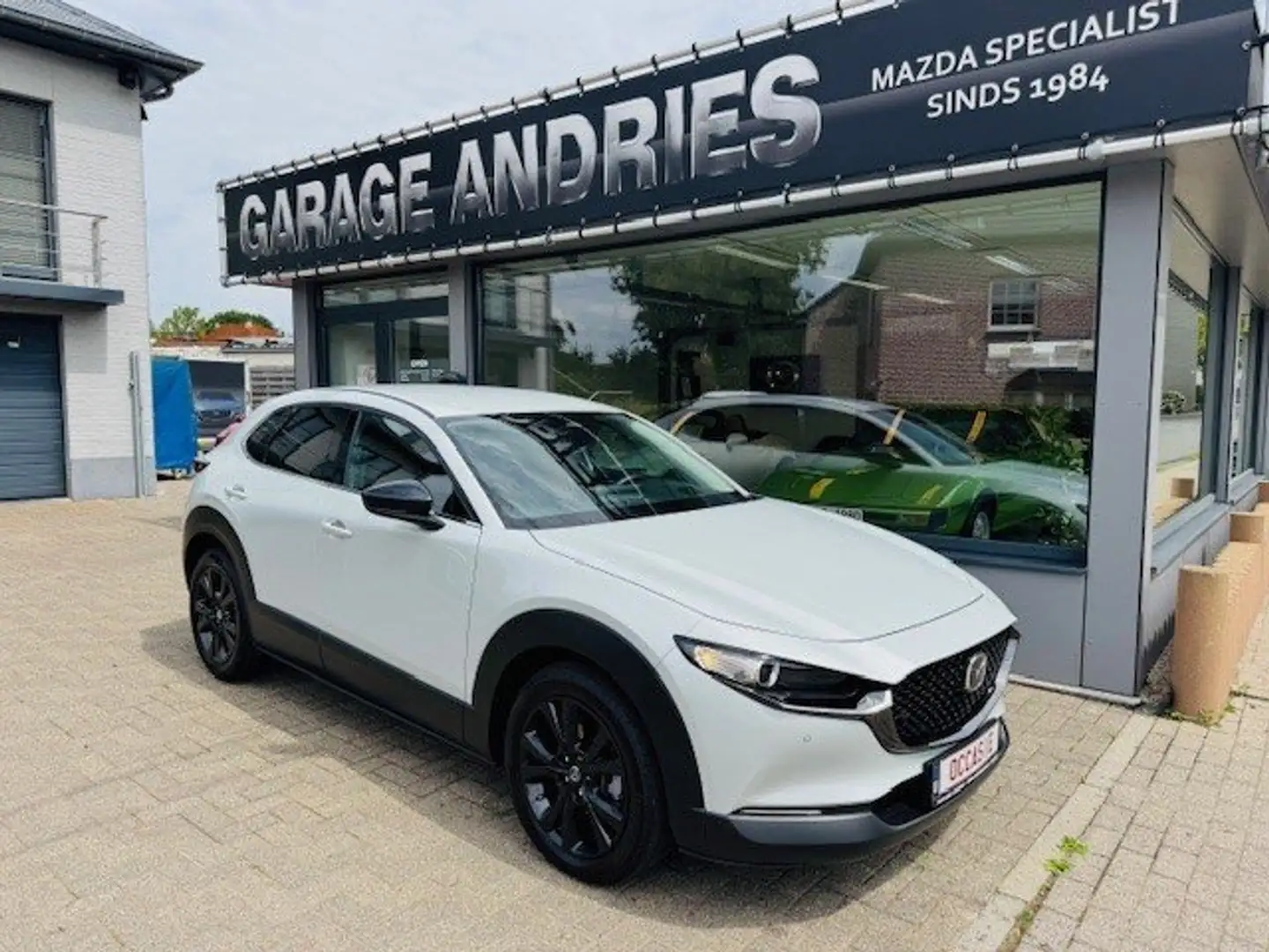 Mazda CX-30 2.0 M-HYBRID 186PK / NAGISA / GARANTIE TOT 09/2030 Gris - 1