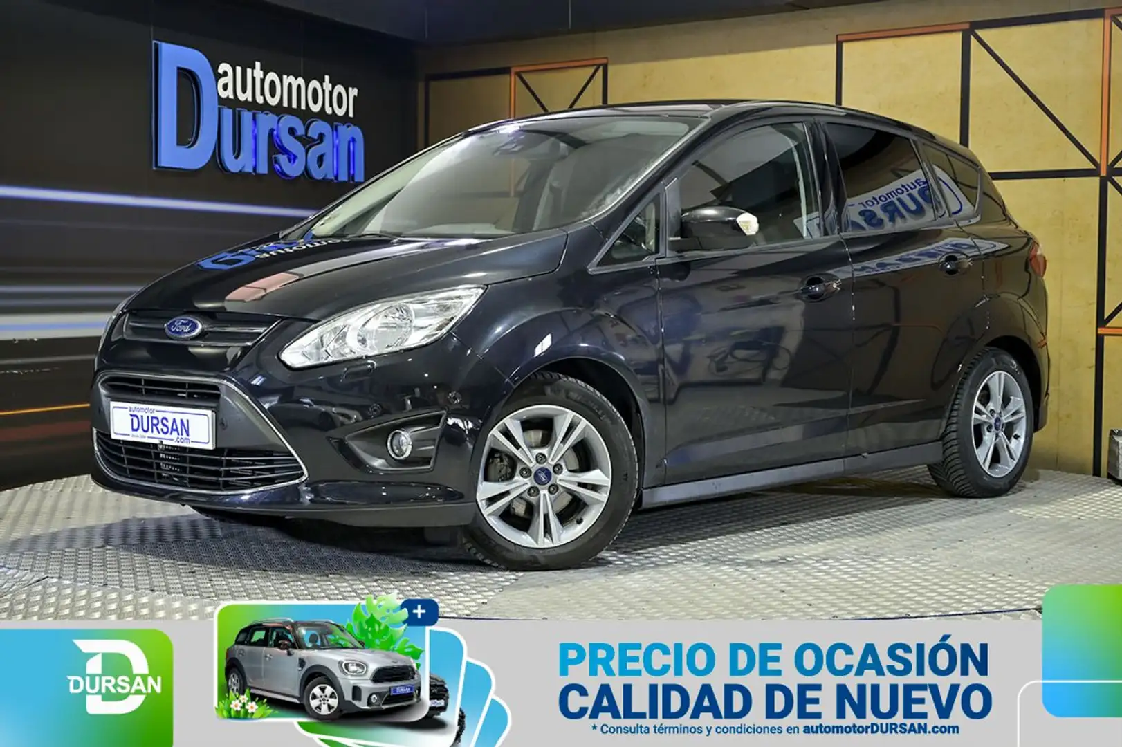 Ford C-Max 1.6TDCi Trend 115 Negro - 1