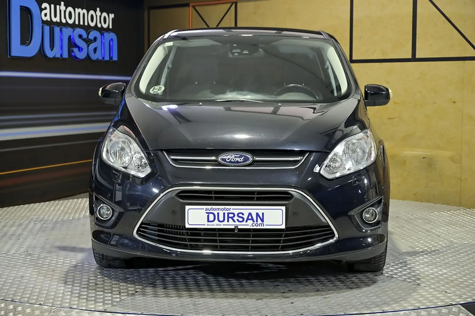 Ford C-Max 1.6TDCi Trend 115 Negro - 2