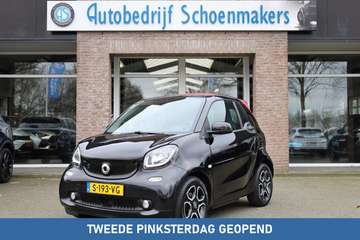 cabrio EQ prime 18 kWh LEER CARPLAY STOELVERW. NAV