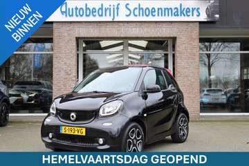 cabrio EQ prime 18 kWh LEER CARPLAY STOELVERW. NAV