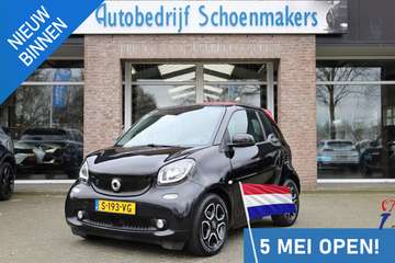 cabrio EQ prime 18 kWh LEER CARPLAY STOELVERW. NAV