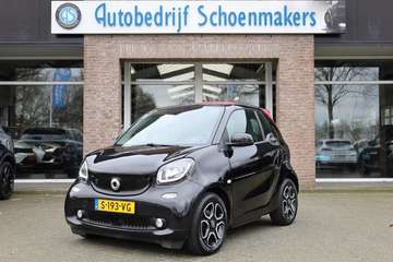 cabrio EQ prime 18 kWh LEER CARPLAY STOELVERW. NAV