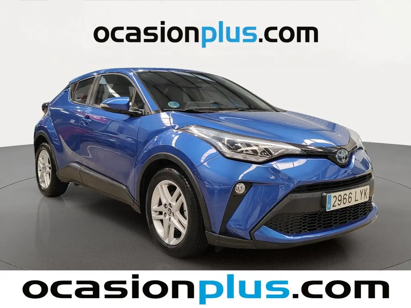Toyota C-HR 125H Active Azul - 2