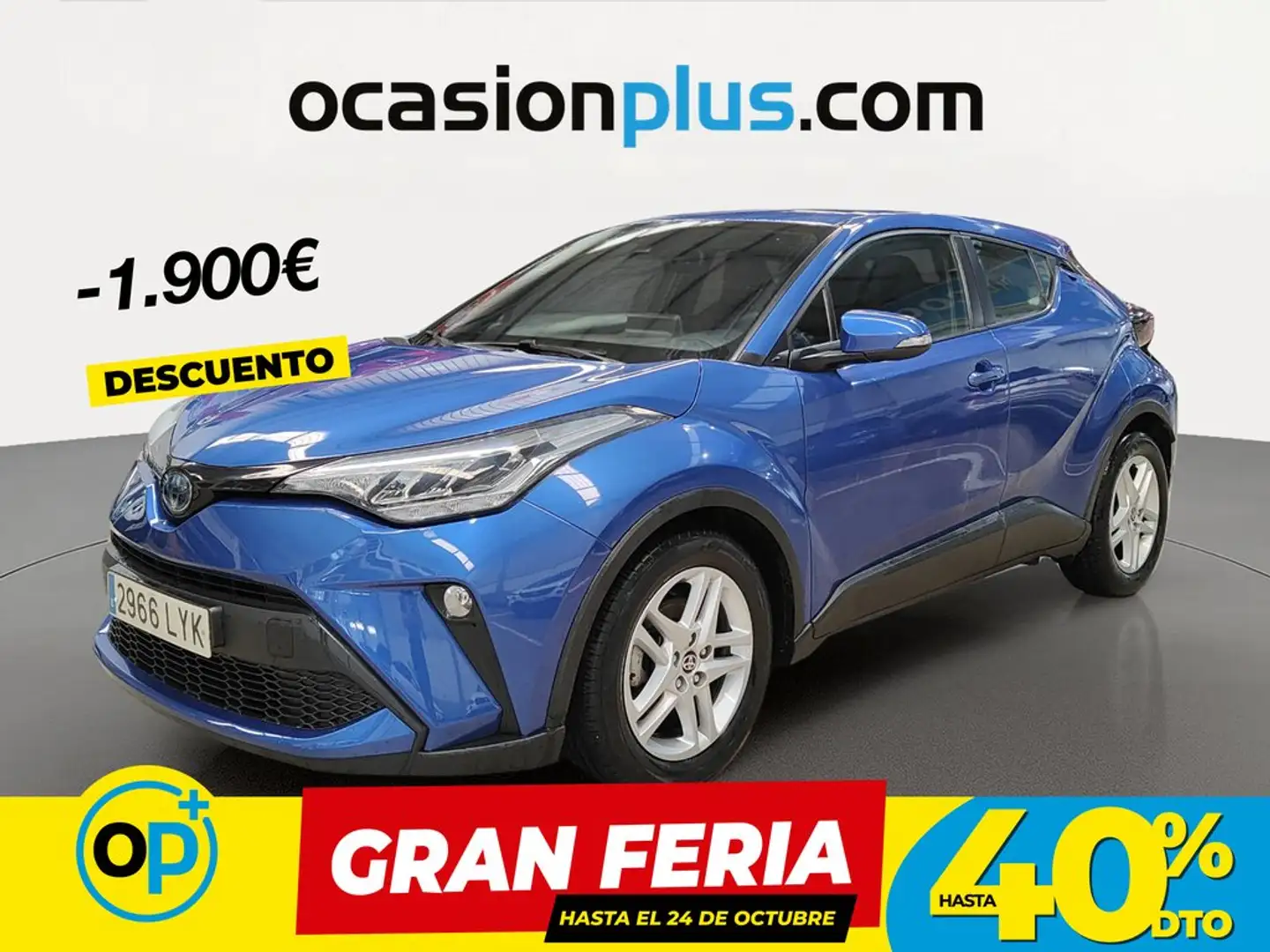 Toyota C-HR 125H Active Azul - 1