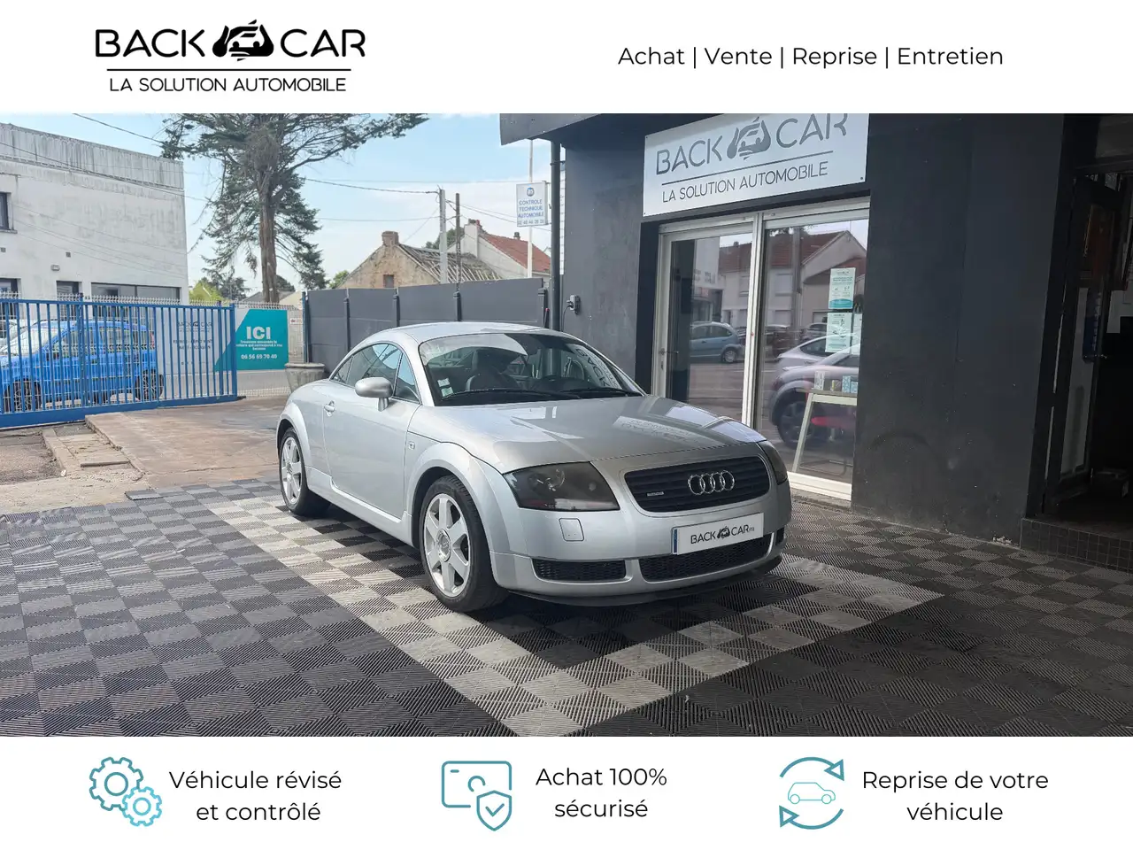 Audi Coupe 1.8T Quattro, foto 1