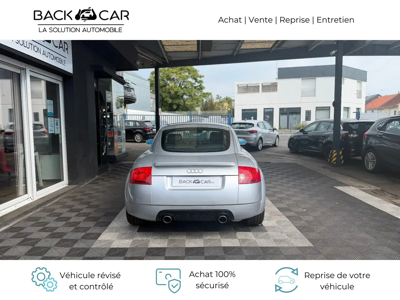 Audi Coupe 1.8T Quattro, foto 5
