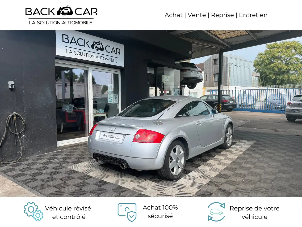 Audi Coupe 1.8T Quattro, foto 6
