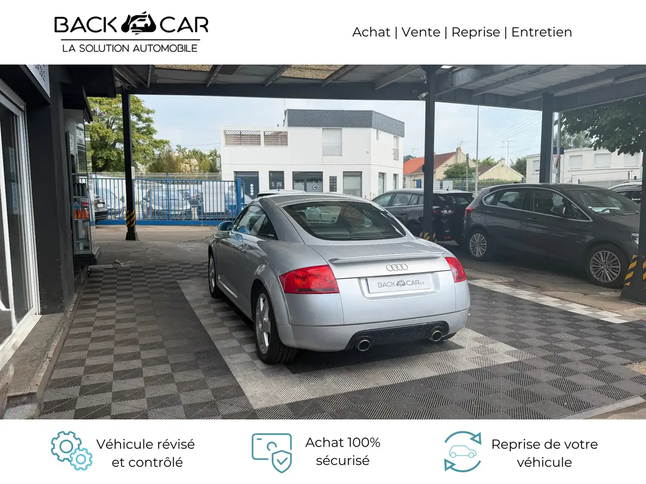 Audi Coupe 1.8T Quattro, foto 4