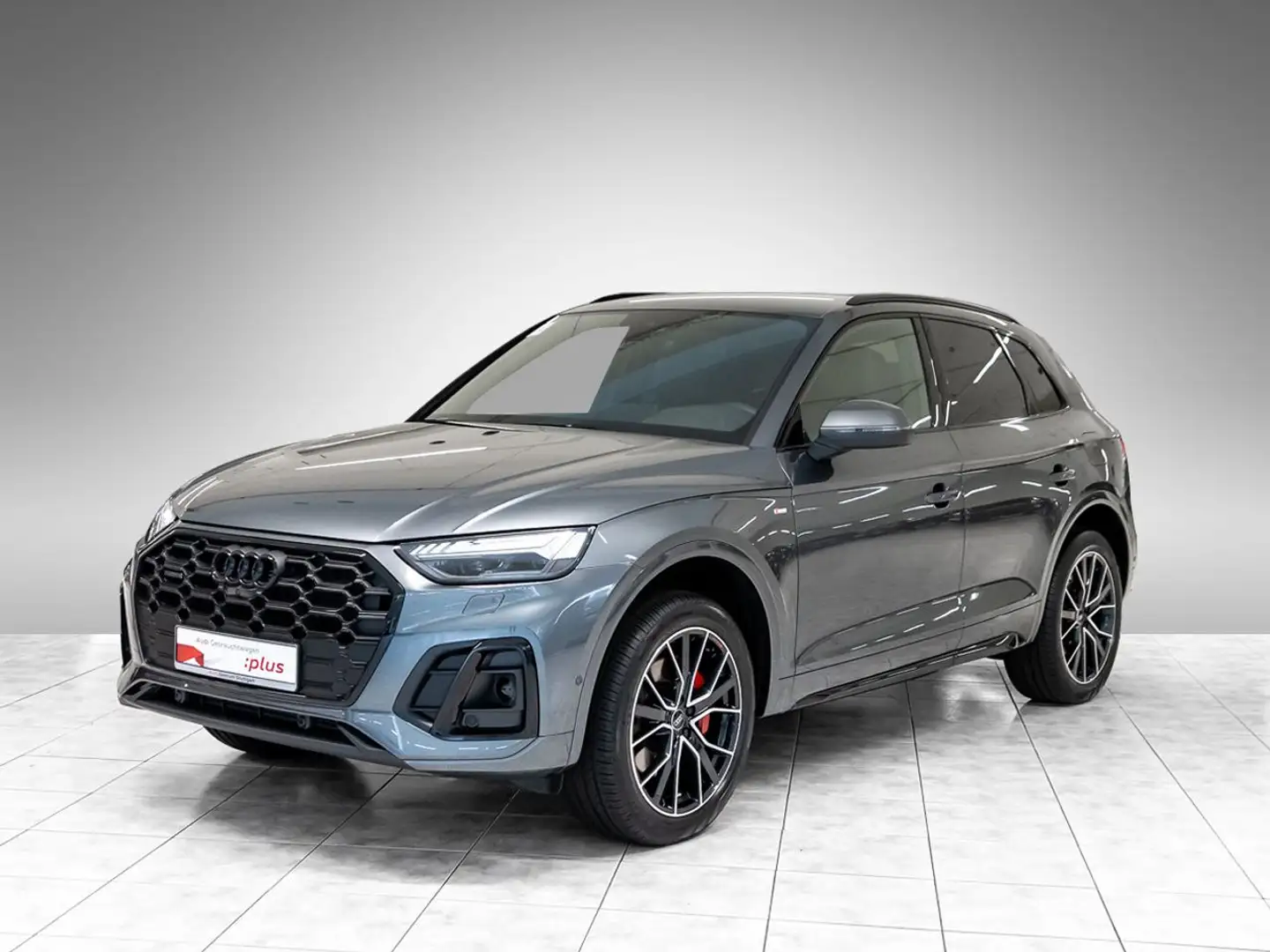 Audi Q5 S line 50 TFSI e quattro S tronic Grau - 1