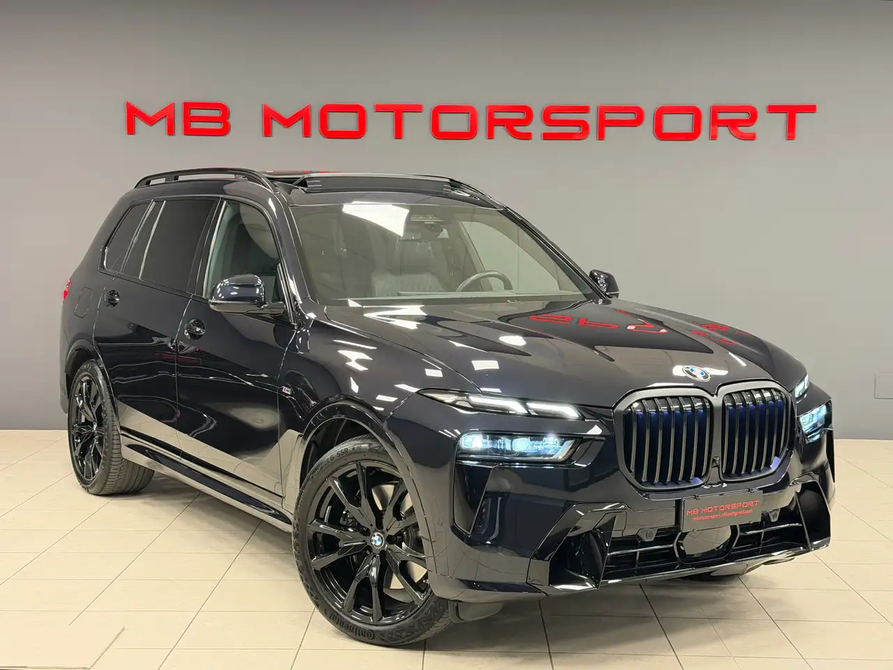 BMW X7 xdrive 40d 48V MSport Pro auto 7pti full optional