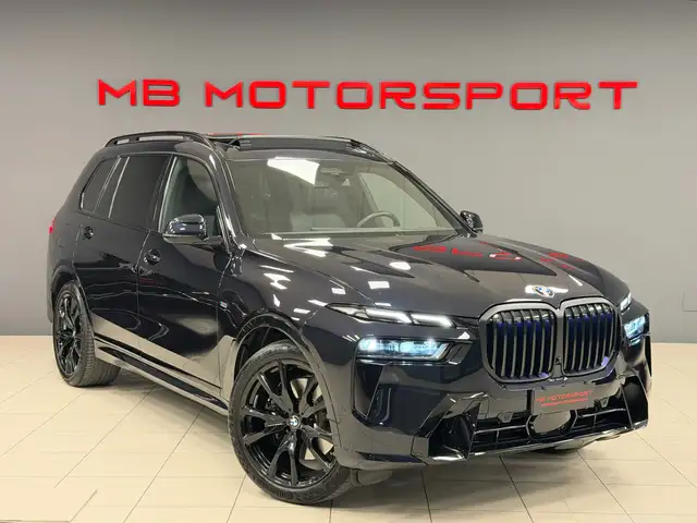 BMW X7 xdrive 40d 48V MSport Pro auto 7pti full optional