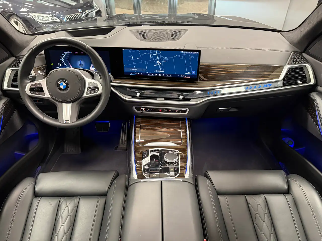 BMW X7 xdrive 40d 48V MSport Pro auto 7pti full optional, миниатюра 11