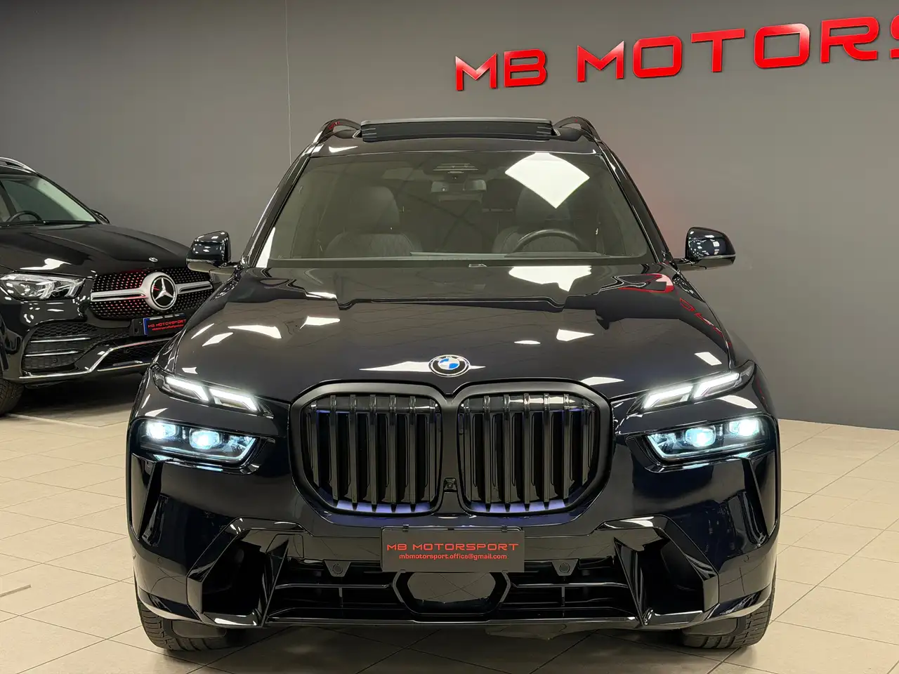 BMW X7 xdrive 40d 48V MSport Pro auto 7pti full optional, миниатюра 2