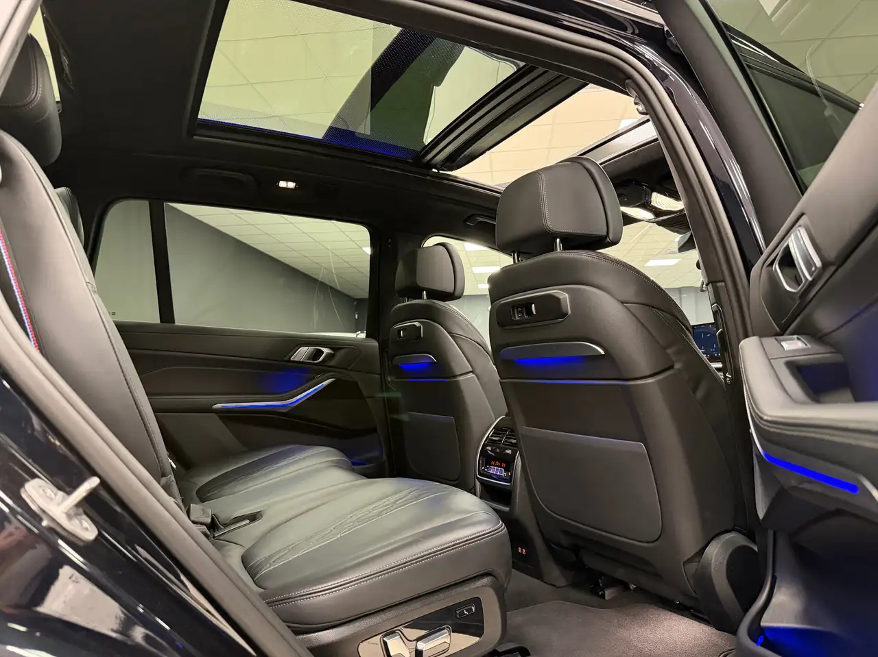 BMW X7 xdrive 40d 48V MSport Pro auto 7pti full optional, миниатюра 15