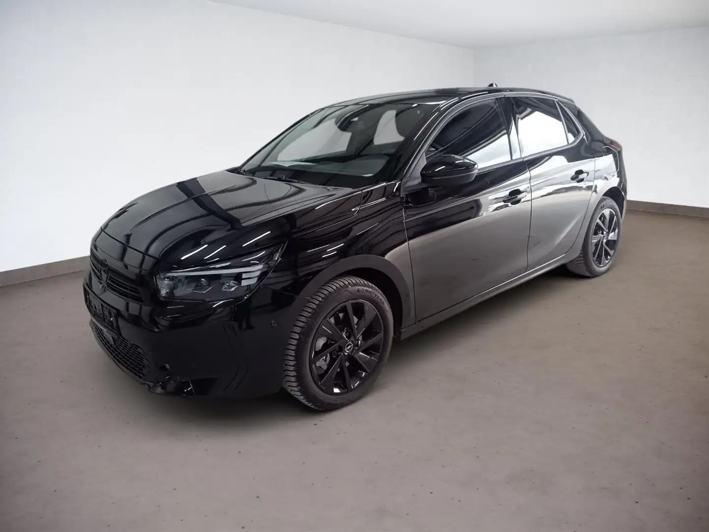 Opel Corsa F 1.2 Turbo GS LED+Navi+SHZ+Fernlichtass. Schwarz - 2