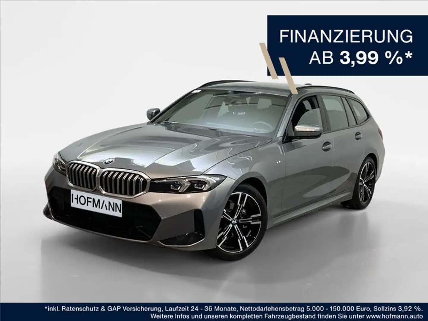 BMW 318 M Sport Grau - 1