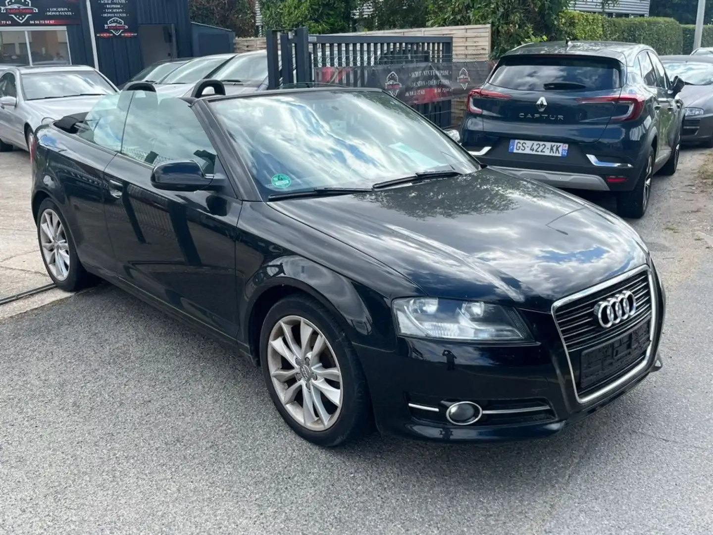 Audi A3 1.2 TFSI 105ch Start/Stop Ambition Schwarz - 1