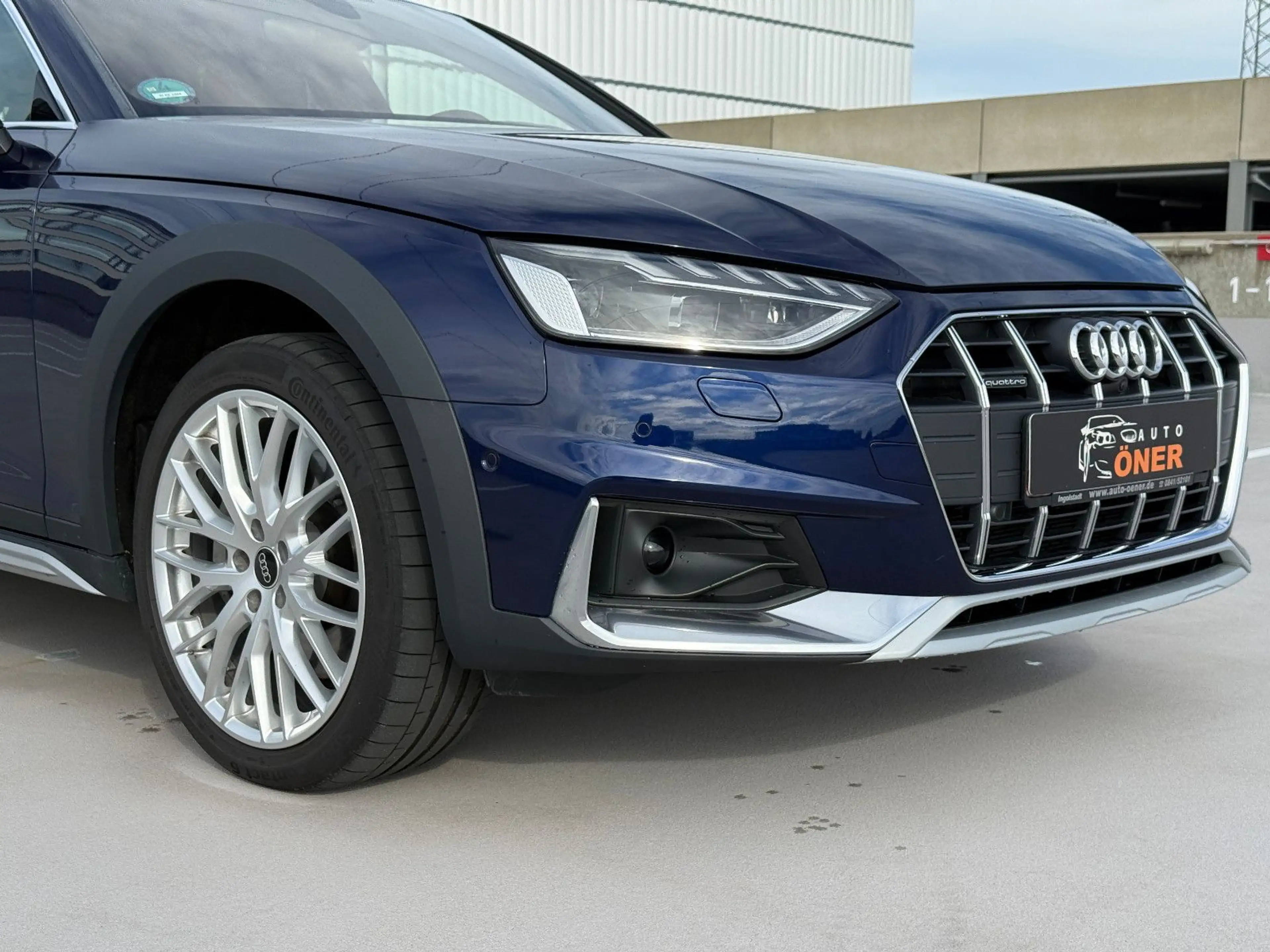 Audi A4 allroad quattro 50 TDI*LED*ACC*AHK*Voll.AST — photo 7