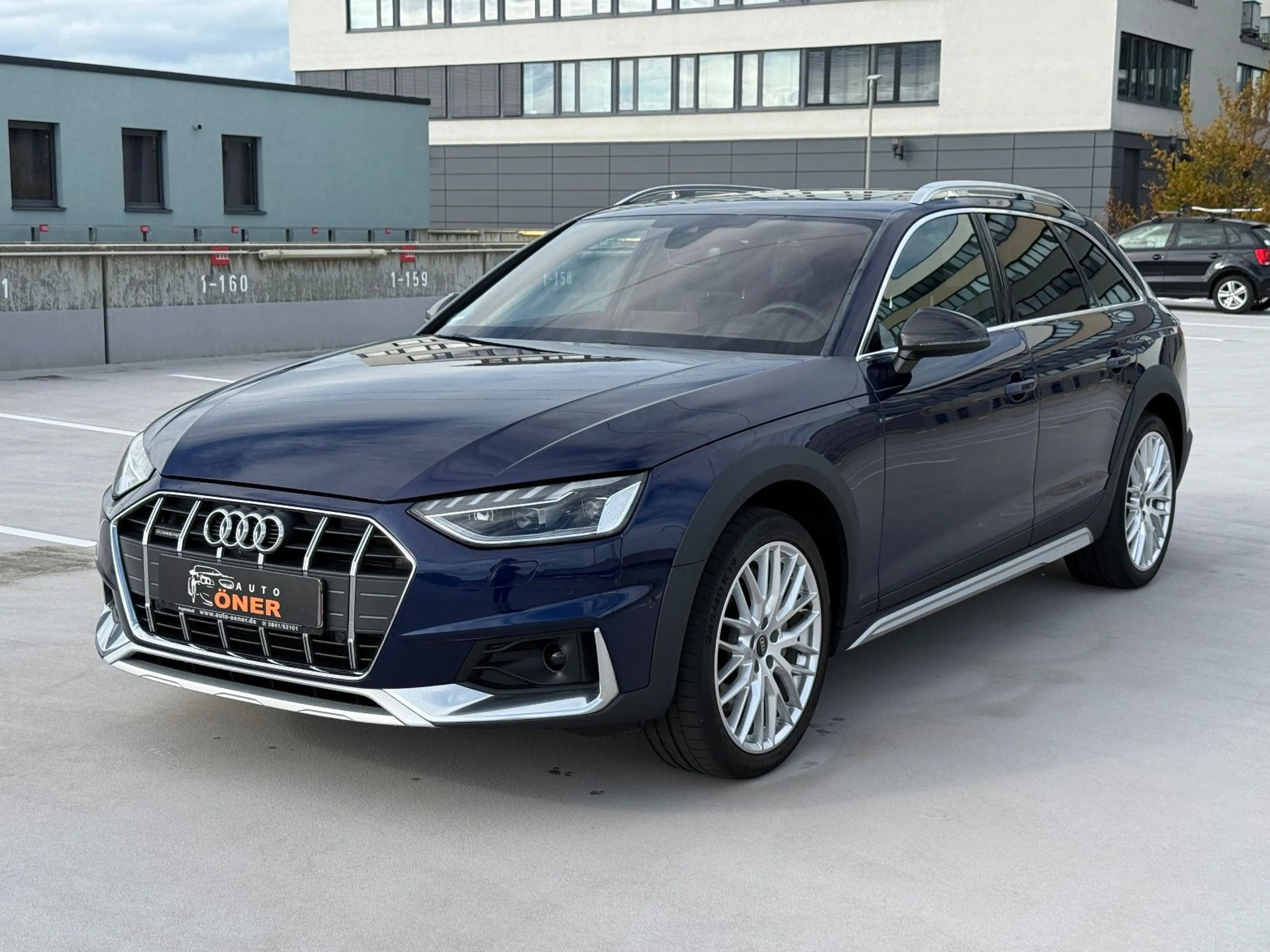 Audi A4 allroad quattro 50 TDI*LED*ACC*AHK*Voll.AST