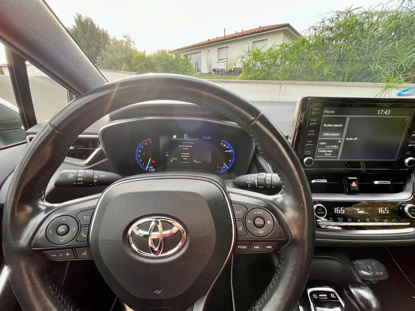 Toyota Corolla Corolla 125H Active Tech Active Tech Plateado - 1