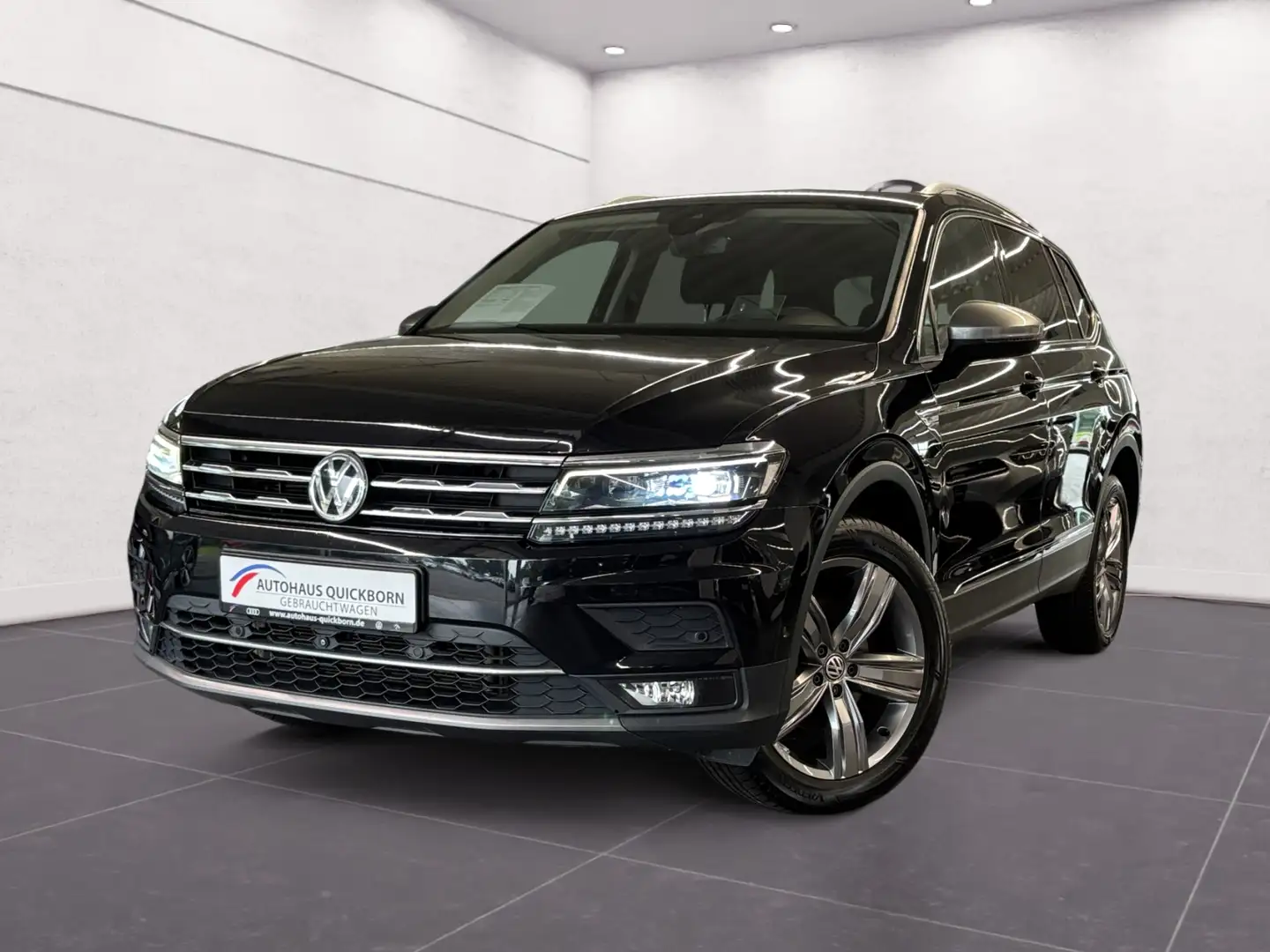 Volkswagen Tiguan Allspace Highline 2.0 TDI 4Motion DSG AHK PARK NAVI KAMERA Schwarz - 2