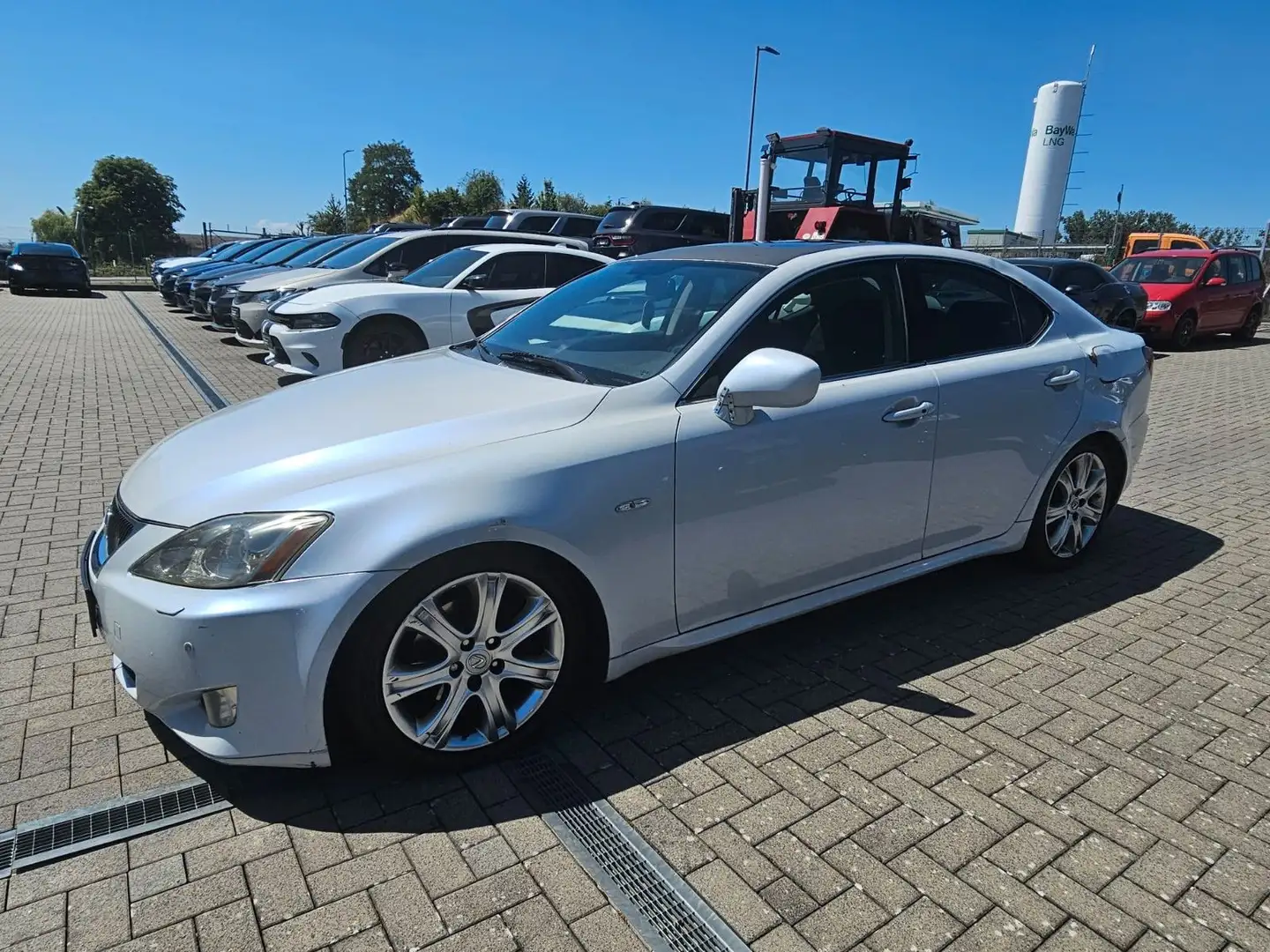 Lexus IS 220d d Limousine*Navi*Leder*PDC*6G Weiß - 1