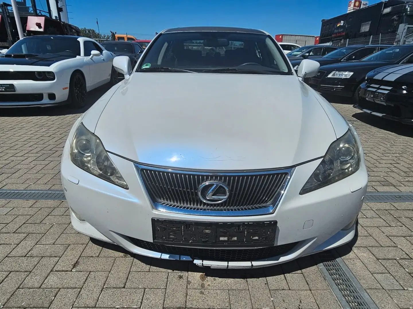 Lexus IS 220d d Limousine*Navi*Leder*PDC*6G Weiß - 2