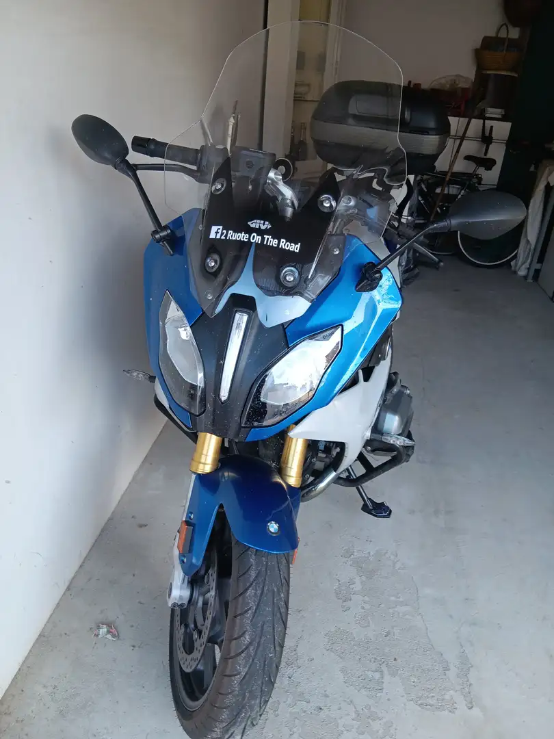 BMW R 1200 RS Bmw r 1200 rs anno 2017 full optional km 43.000 Blau - 2