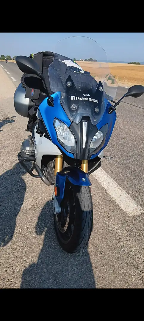 BMW R 1200 RS Bmw r 1200 rs anno 2017 full optional km 43.000 Blau - 1