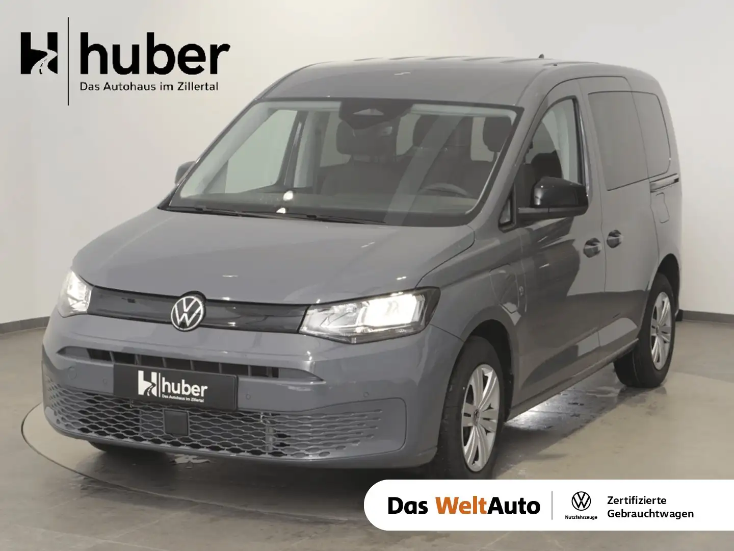 Volkswagen Caddy eHybrid 110 kW Grau - 1