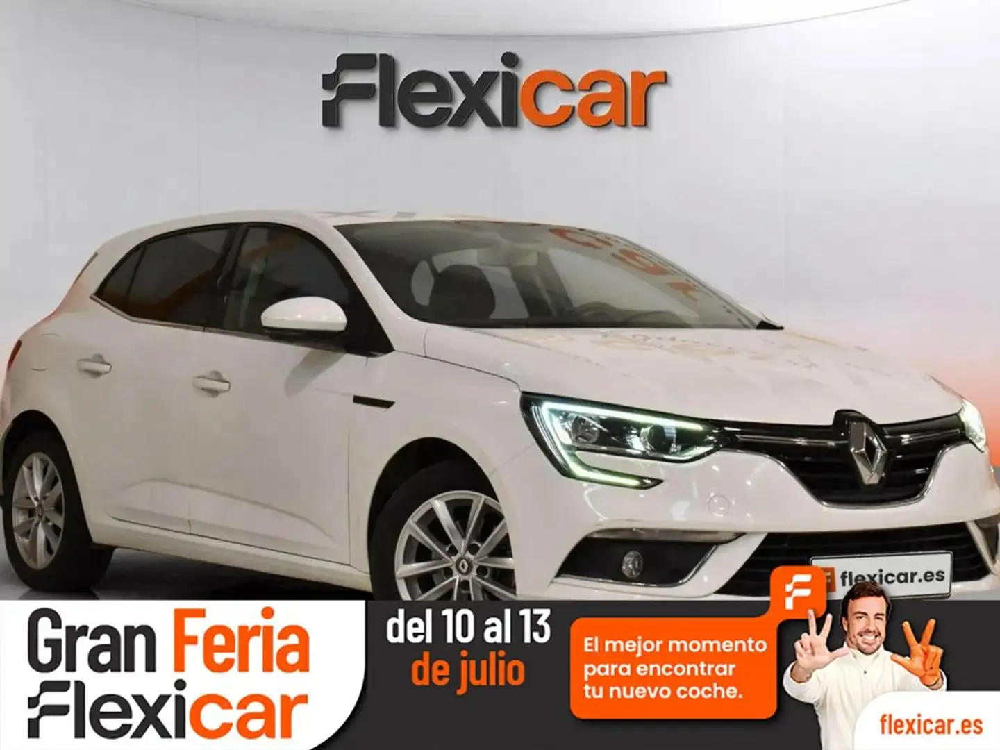Renault Megane Business Energy dCi 81kW (110CV) Blanc - 1