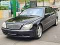Mercedes-Benz S 600 Lang mit original 63.000 km* Schiebedach Černá - thumbnail 2