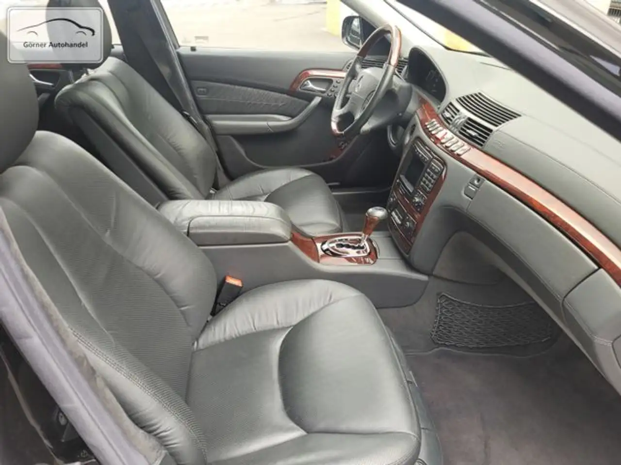 Mercedes-Benz S 600 Lang mit original 63.000 km* Schiebedach, foto 7