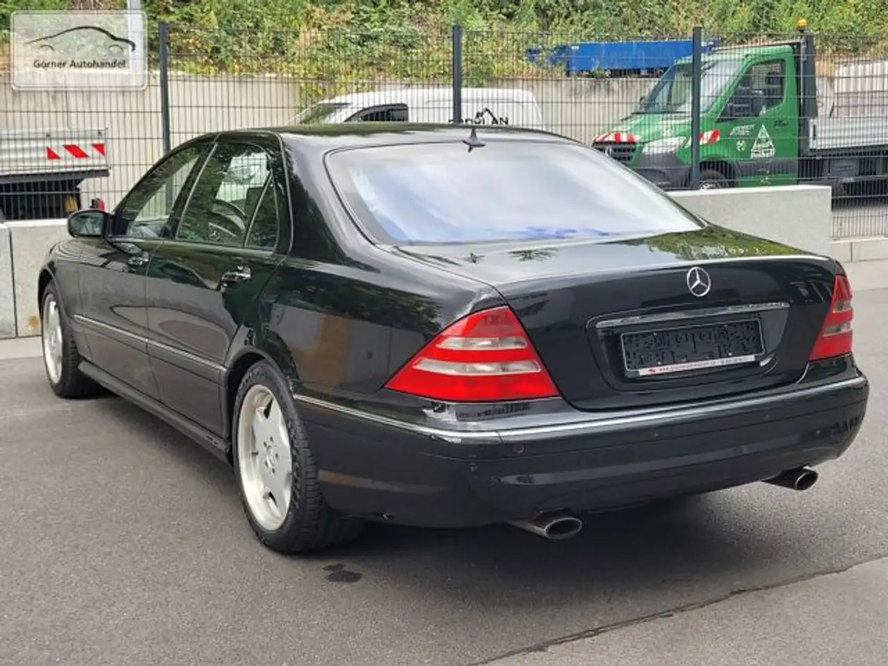 Mercedes-Benz S 600 Lang mit original 63.000 km* Schiebedach, foto 3