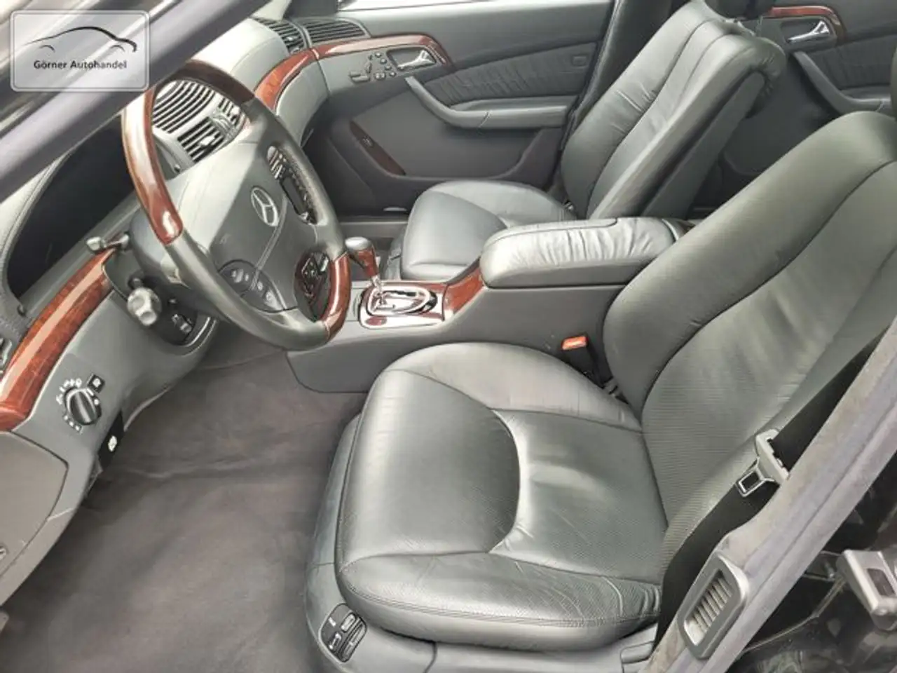 Mercedes-Benz S 600 Lang mit original 63.000 km* Schiebedach, foto 6