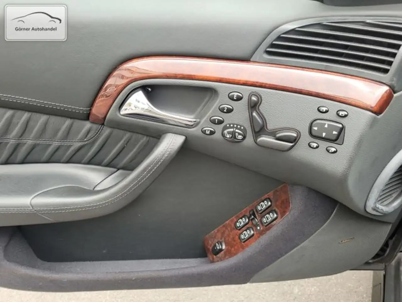 Mercedes-Benz S 600 Lang mit original 63.000 km* Schiebedach, foto 9
