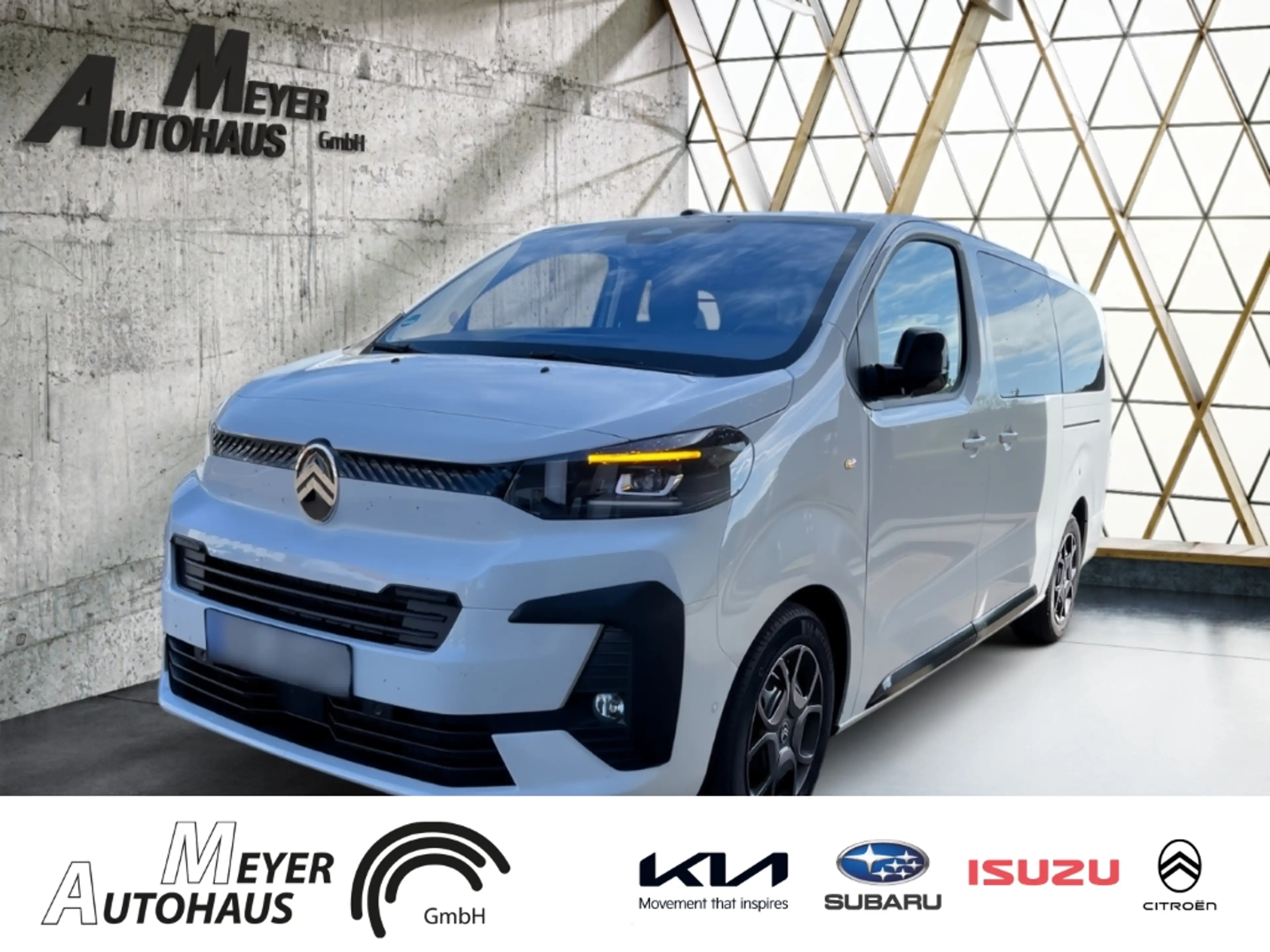 Citroen Spacetourer Plus XL+9-Sitzer+Klimaautom.+NAVI+Totwinkelassiste — photo 2