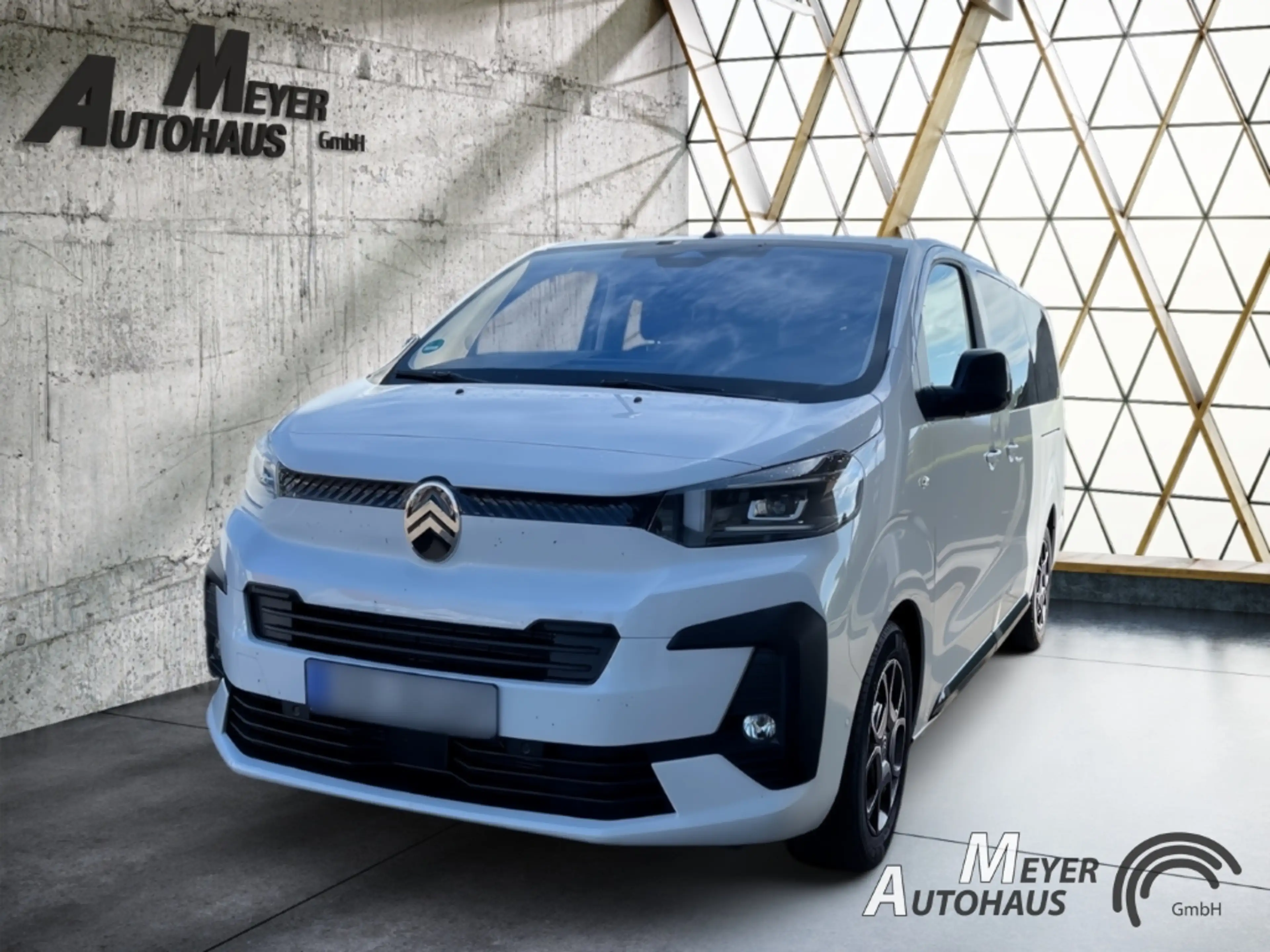 Citroen Spacetourer Plus XL+9-Sitzer+Klimaautom.+NAVI+Totwinkelassiste