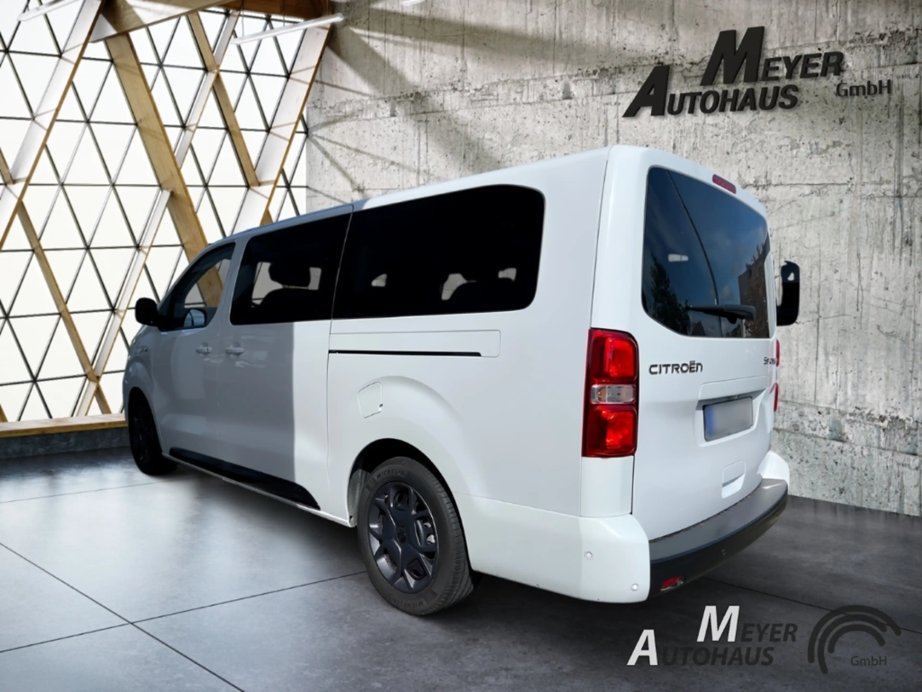 Citroen Spacetourer Plus XL+9-Sitzer+Klimaautom.+NAVI+Totwinkelassiste — photo 6