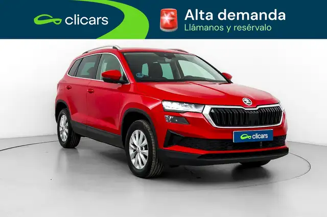 Skoda Karoq view 3
