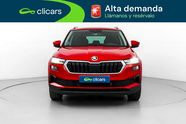 Skoda Karoq view 2