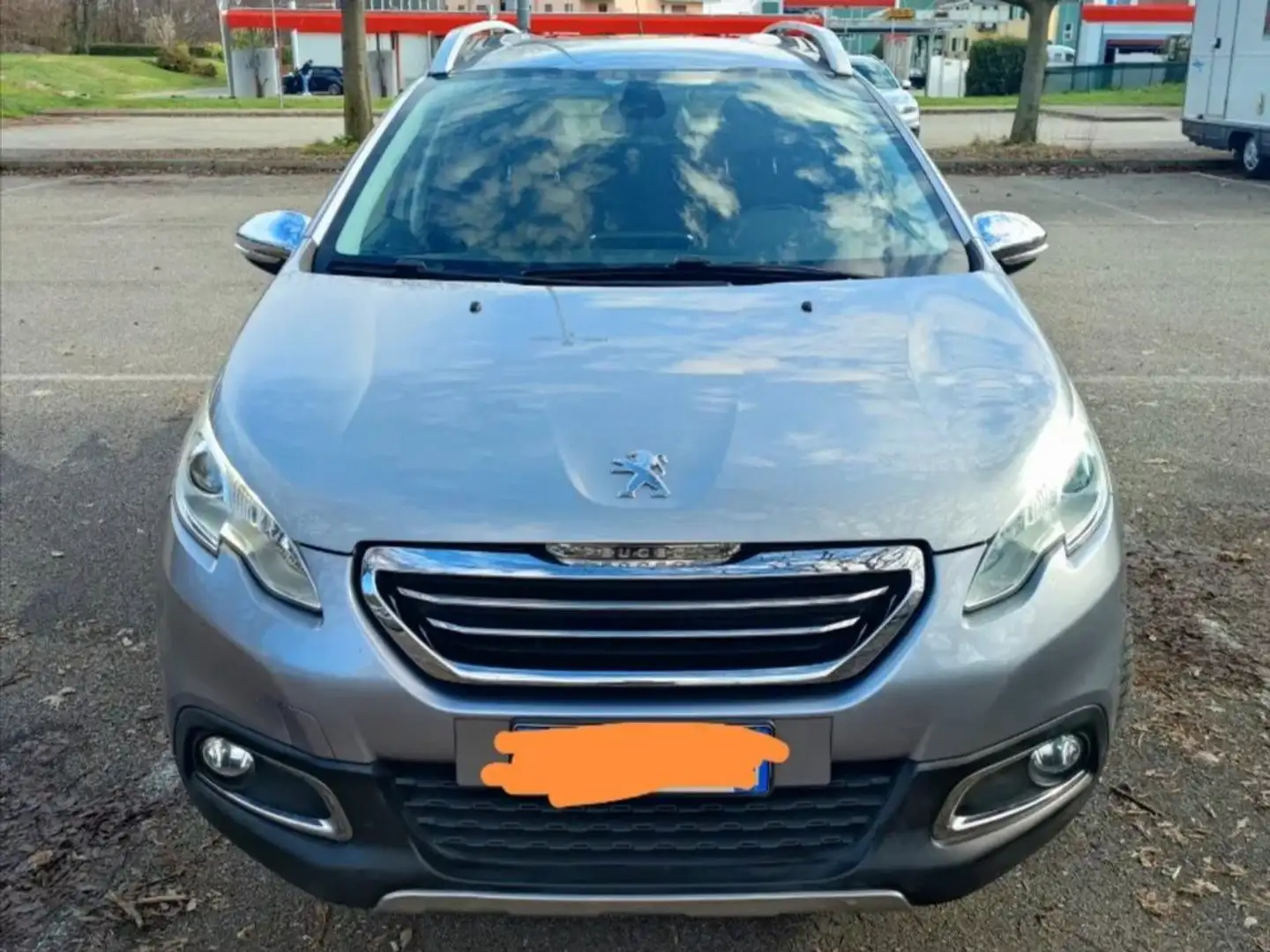 Peugeot 2008 2008 1.6 e-hdi 8v Allure s Argento - 1