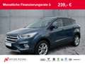 Ford Kuga 2.0 TDCi TITANIUM 4x4 NAV+SHZ+RFK+AHK+DAB Bleu - thumbnail 1