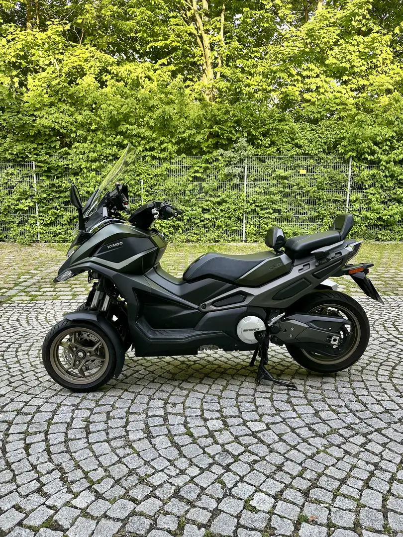 Kymco CV3 550i Green Matt Edition - 2
