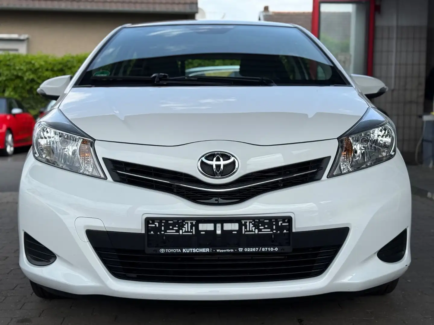 Toyota Yaris Edition 2014 KLIMA/DISPLAY/KAMERA/USB/TÜV Blanc - 2